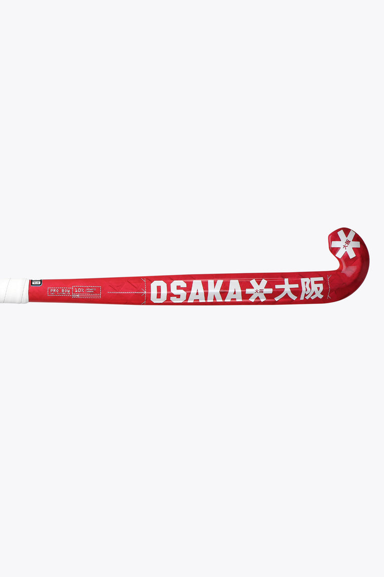 Osaka Indoor Hockey Stick Pro Bow 10 - Futurelab | Neon Flare