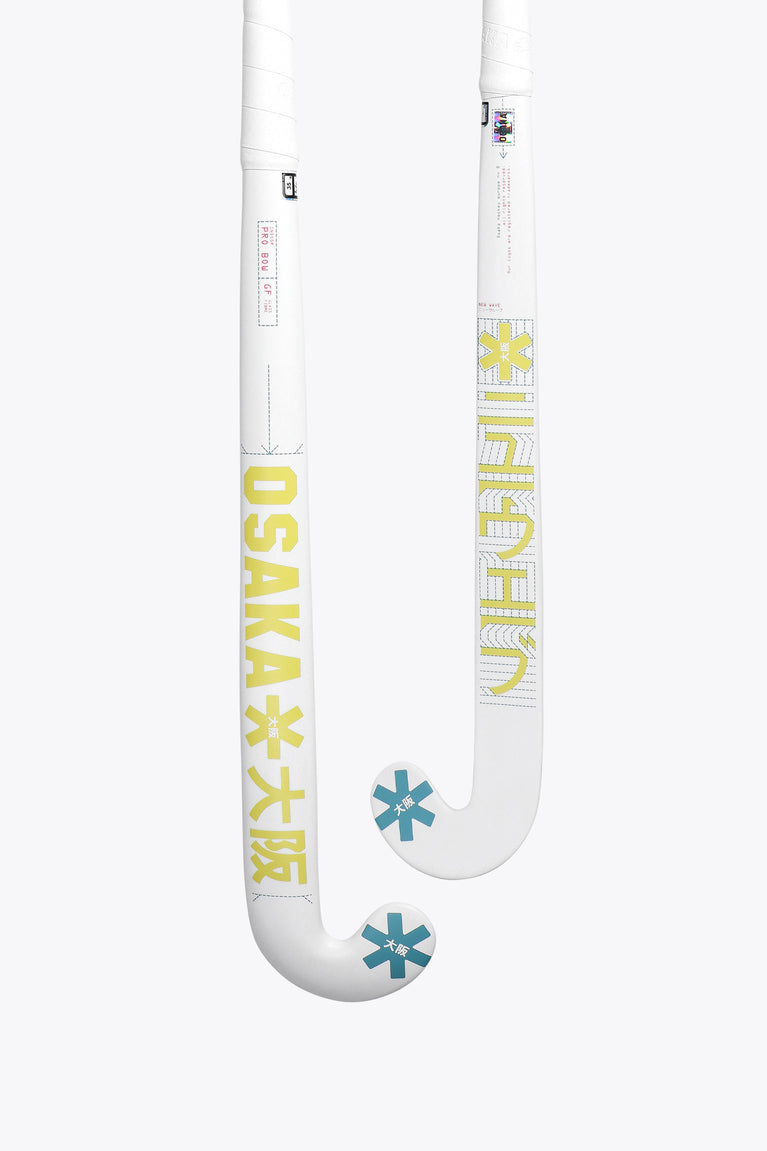 Osaka Indoor Hockey Stick Pro Bow GF | Shadow Lime
