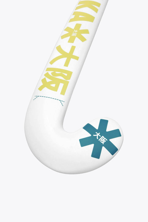 Osaka Indoor Hockey Stick Pro Bow GF | Shadow Lime Osaka Osaka Indoor Hockey Stick Pro Bow GF | Shadow Lime - Field Hockey Sticks Sticks