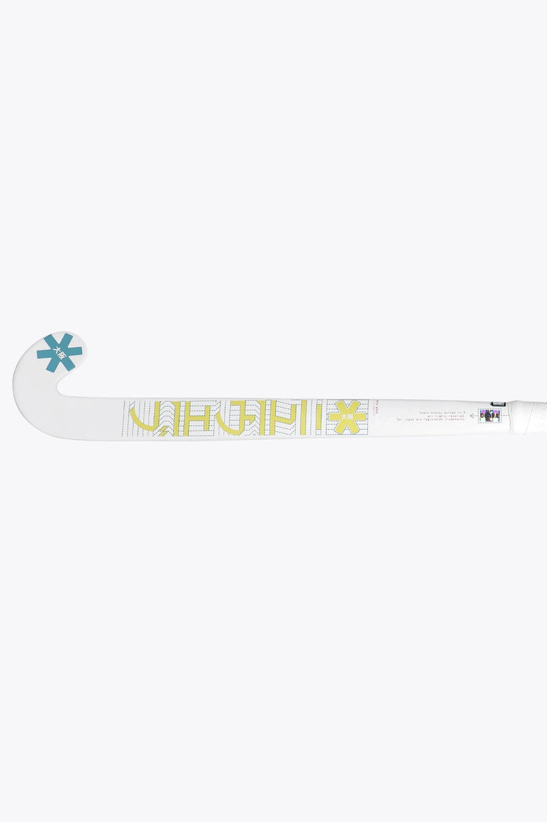 Osaka Osaka Indoor Hockey Stick Pro Bow GF | Shadow Lime - Field Hockey Sticks Sticks