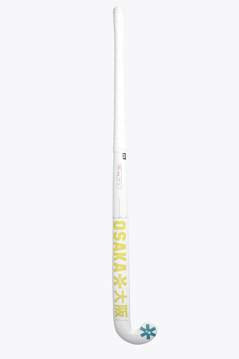 Osaka Indoor Hockey Stick Pro Bow GF | Shadow Lime