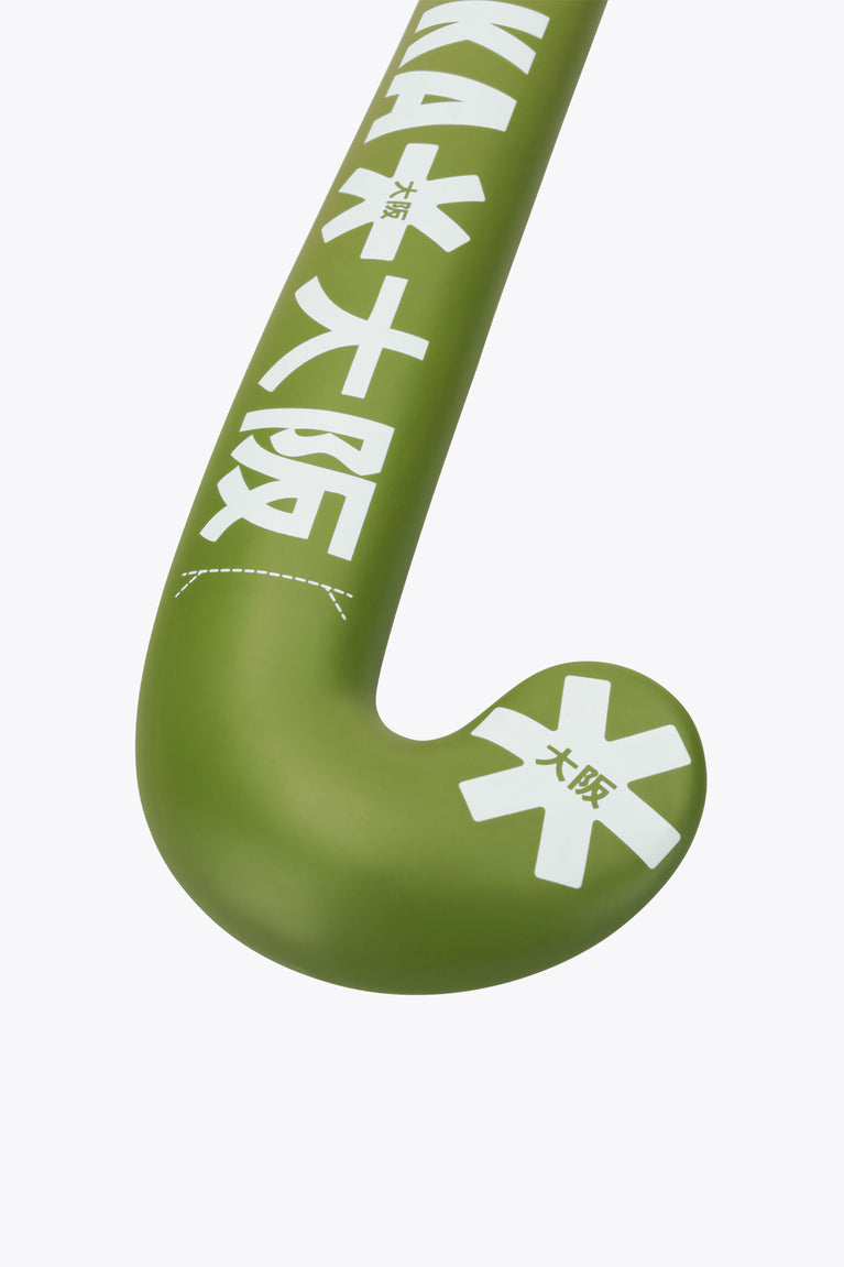 Osaka Field Hockey Stick Low Bow Advanced 25 | Khaki Green