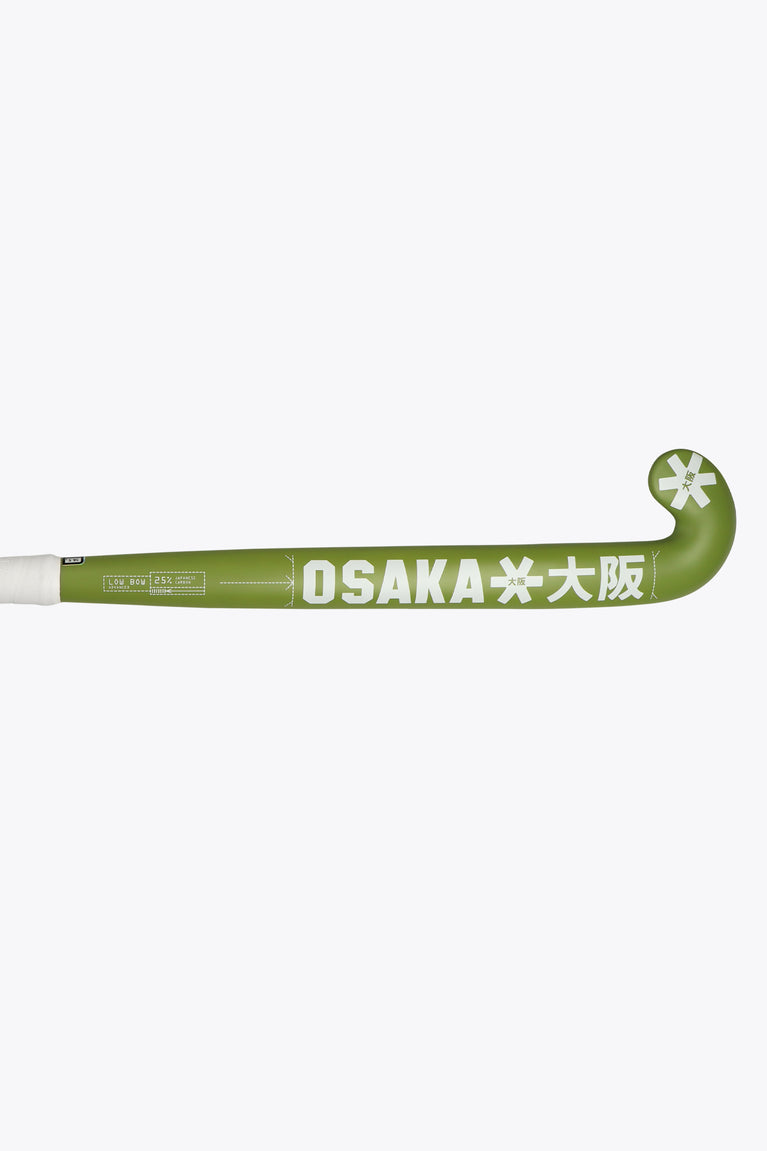 Osaka Field Hockey Stick Low Bow Advanced 25 | Khaki Green
