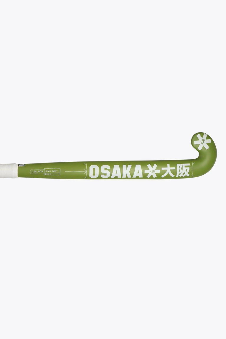 Osaka Osaka Field Hockey Stick Low Bow Advanced 25 | Khaki Green - Field Hockey Sticks Sticks