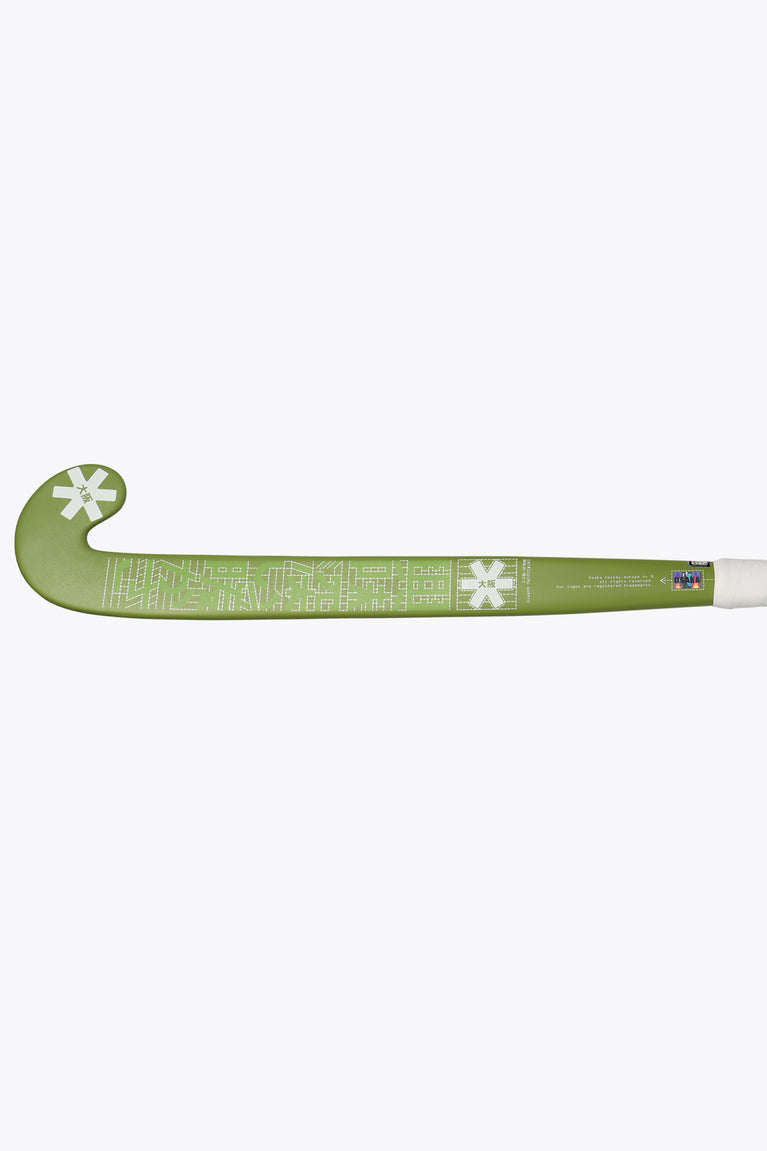 Osaka Field Hockey Stick Low Bow Advanced 25 | Khaki Green