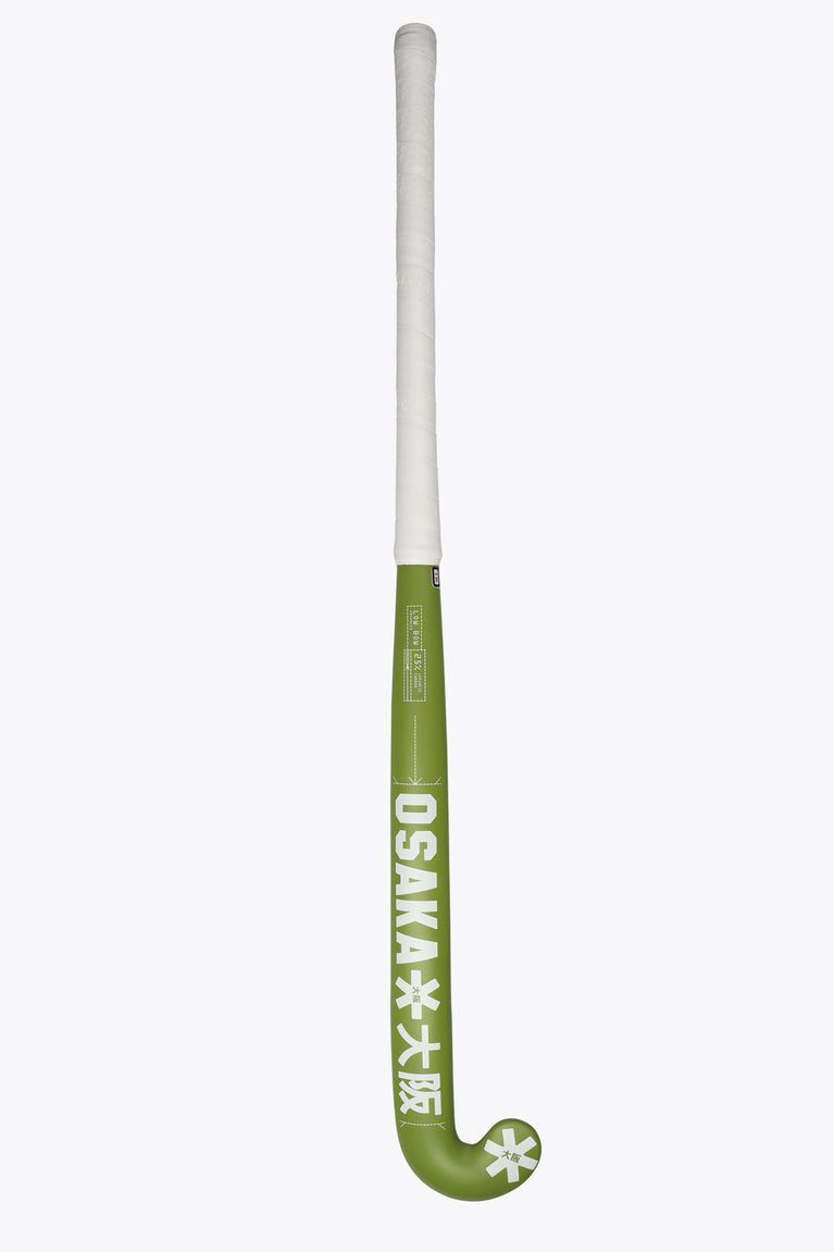 Osaka Field Hockey Stick Low Bow Advanced 25 | Khaki Green