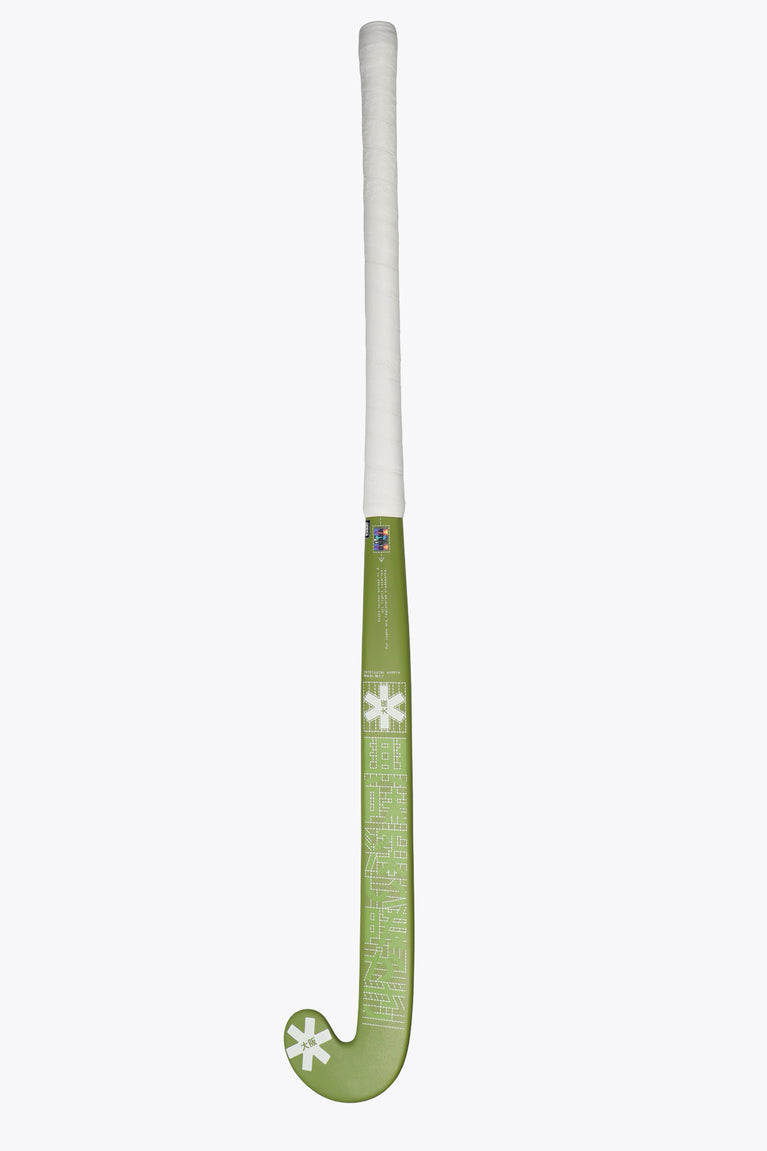 Osaka Field Hockey Stick Low Bow Advanced 25 | Khaki Green