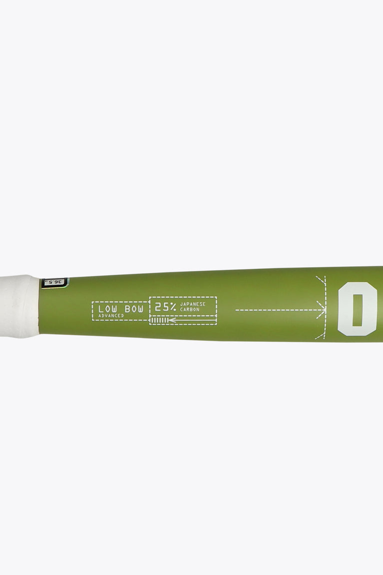Osaka Field Hockey Stick Low Bow Advanced 25 | Khaki Green
