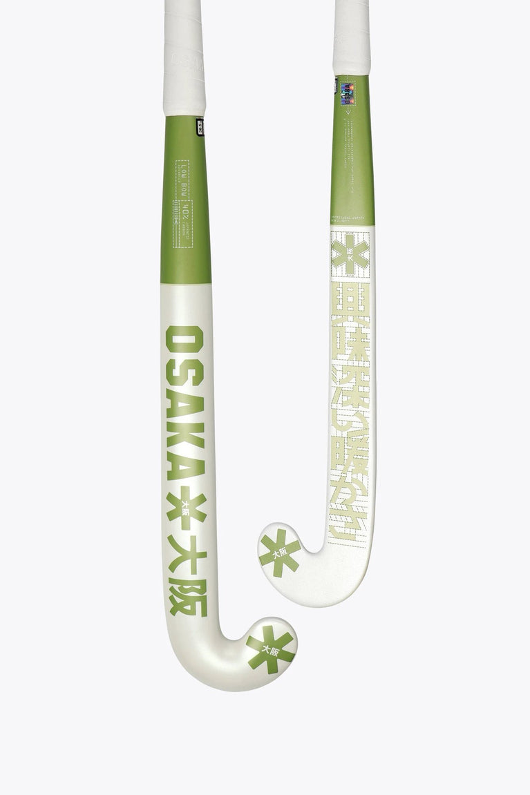 Osaka Osaka Field Hockey Stick Low Bow Advanced 40 | Khaki Green - Field Hockey Sticks Sticks