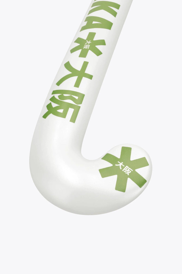 Osaka Osaka Field Hockey Stick Low Bow Advanced 40 | Khaki Green - Field Hockey Sticks Sticks