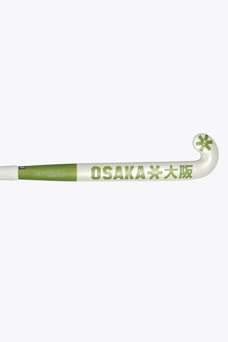Osaka Osaka Field Hockey Stick Low Bow Advanced 40 | Khaki Green - Field Hockey Sticks Sticks