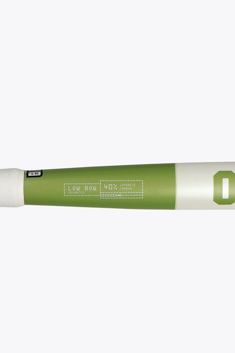 Osaka Osaka Field Hockey Stick Low Bow Advanced 40 | Khaki Green - Field Hockey Sticks Sticks