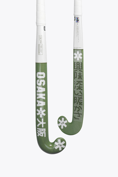 Osaka Field Hockey Stick Low Bow Advanced 70 | Green Eyes Osaka Field Hockey Stick Low Bow Advanced 70 | Green Eyes