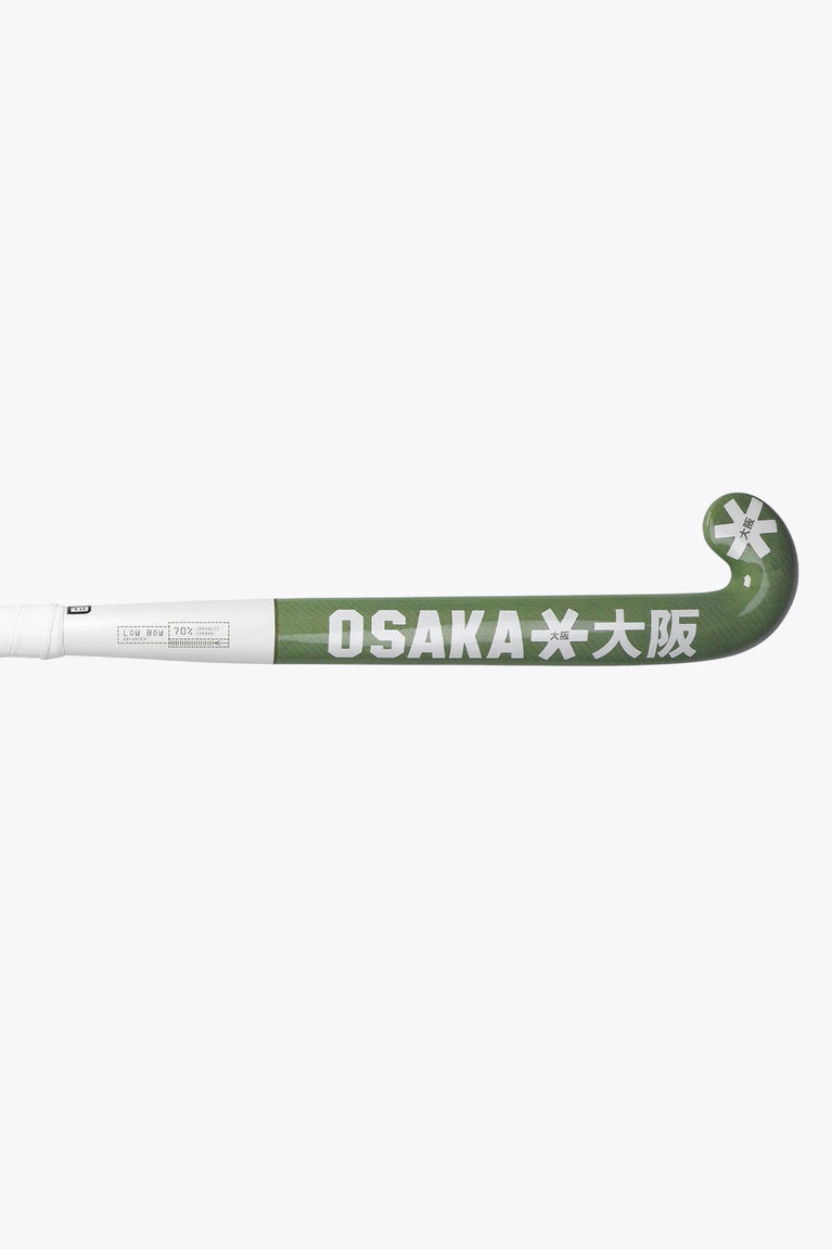 Osaka Osaka Field Hockey Stick Low Bow Advanced 70 | Green Eyes - Field Hockey Sticks Sticks