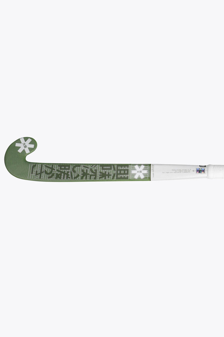 Osaka Osaka Field Hockey Stick Low Bow Advanced 70 | Green Eyes - Field Hockey Sticks Sticks