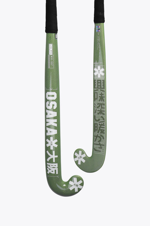Osaka Field Hockey Stick Low Bow Advanced 85 | Green Eyes Osaka Field Hockey Stick Low Bow Advanced 85 | Green Eyes