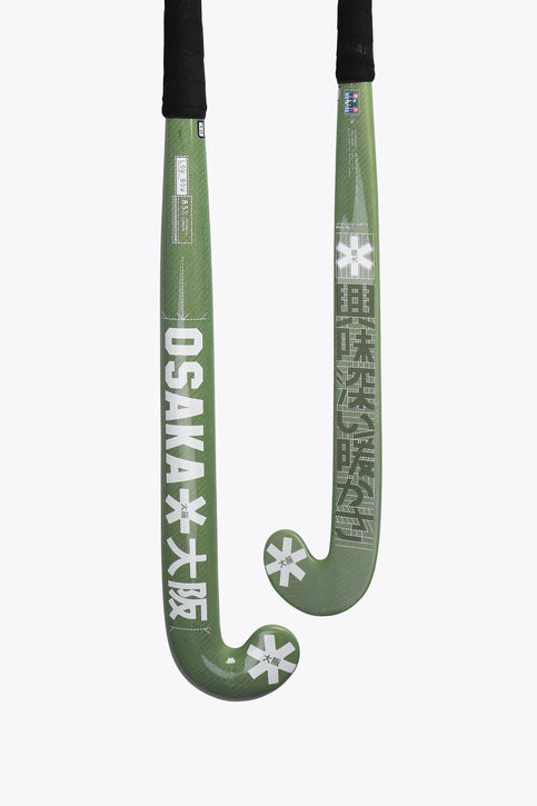 Osaka Field Hockey Stick Low Bow Advanced 85 | Green Eyes Osaka Osaka Field Hockey Stick Low Bow Advanced 85 | Green Eyes - Field Hockey Sticks Sticks