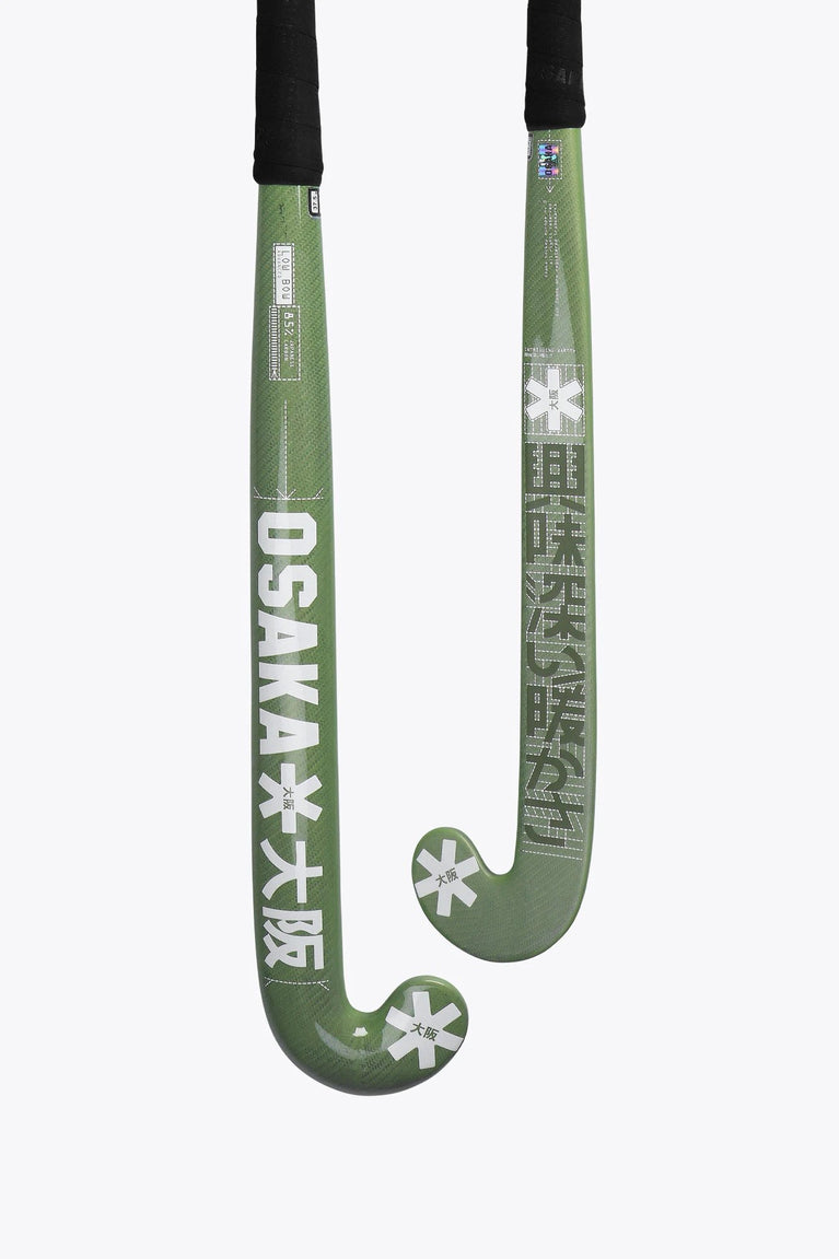 Osaka Osaka Field Hockey Stick Low Bow Advanced 85 | Green Eyes - Field Hockey Sticks Sticks