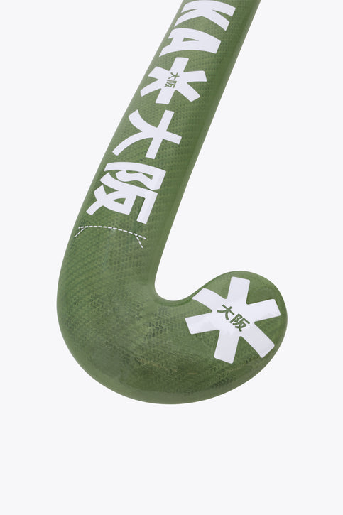 Osaka Field Hockey Stick Low Bow Advanced 85 | Green Eyes Osaka Field Hockey Stick Low Bow Advanced 85 | Green Eyes