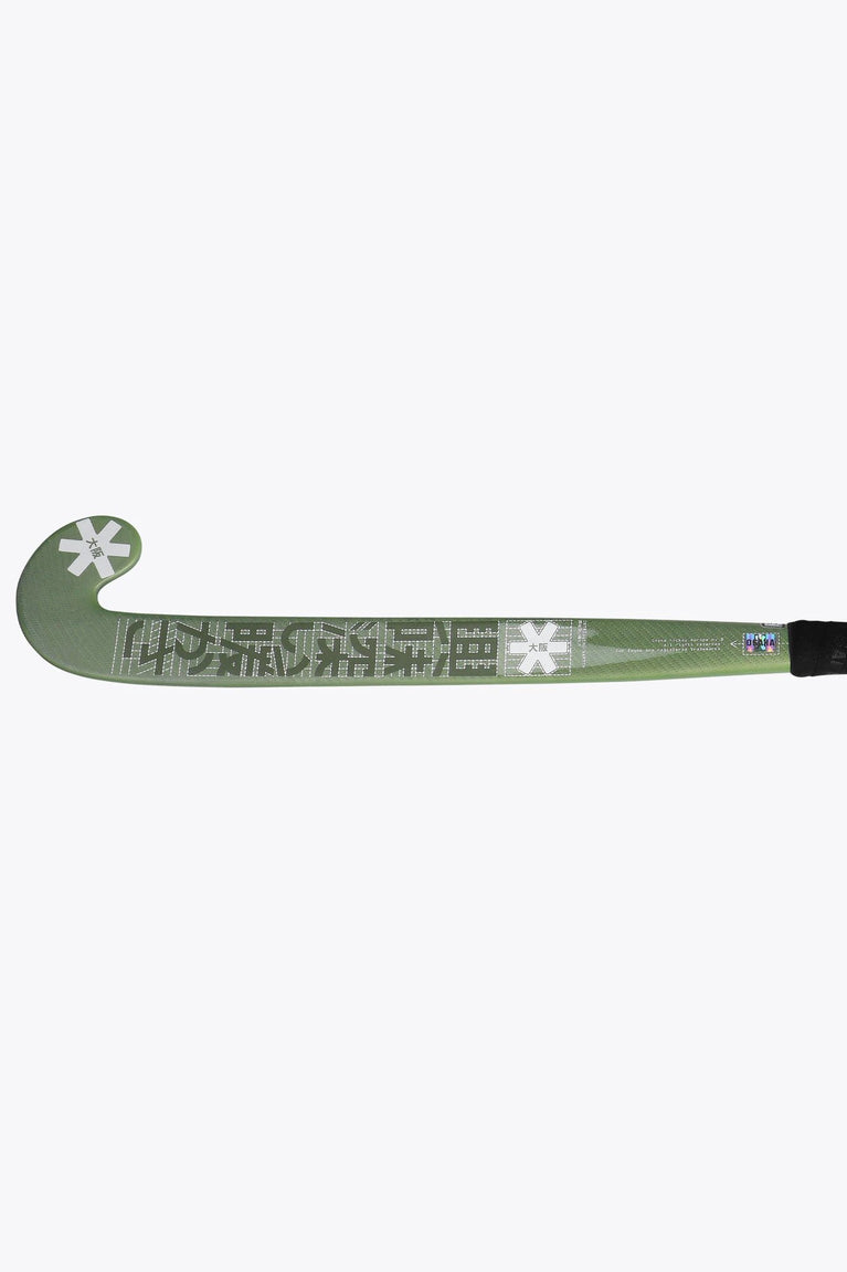 Osaka Osaka Field Hockey Stick Low Bow Advanced 85 | Green Eyes - Field Hockey Sticks Sticks