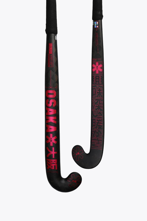 Osaka Field Hockey Stick Low Bow Advanced LTD - Pro Tour | Red Osaka Osaka Field Hockey Stick Low Bow Advanced LTD - Pro Tour | Red - Field Hockey Sticks Sticks