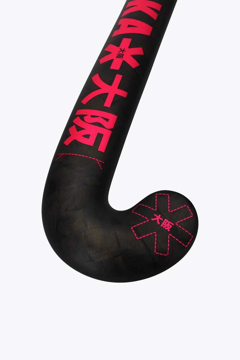 Osaka Osaka Field Hockey Stick Low Bow Advanced LTD - Pro Tour | Red - Field Hockey Sticks Sticks