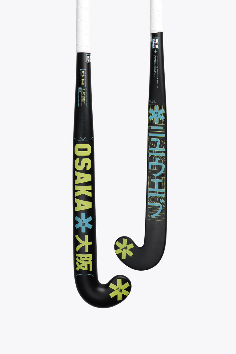 Osaka Field Hockey Stick Mid Bow 10 | Blue-Shadow Lime