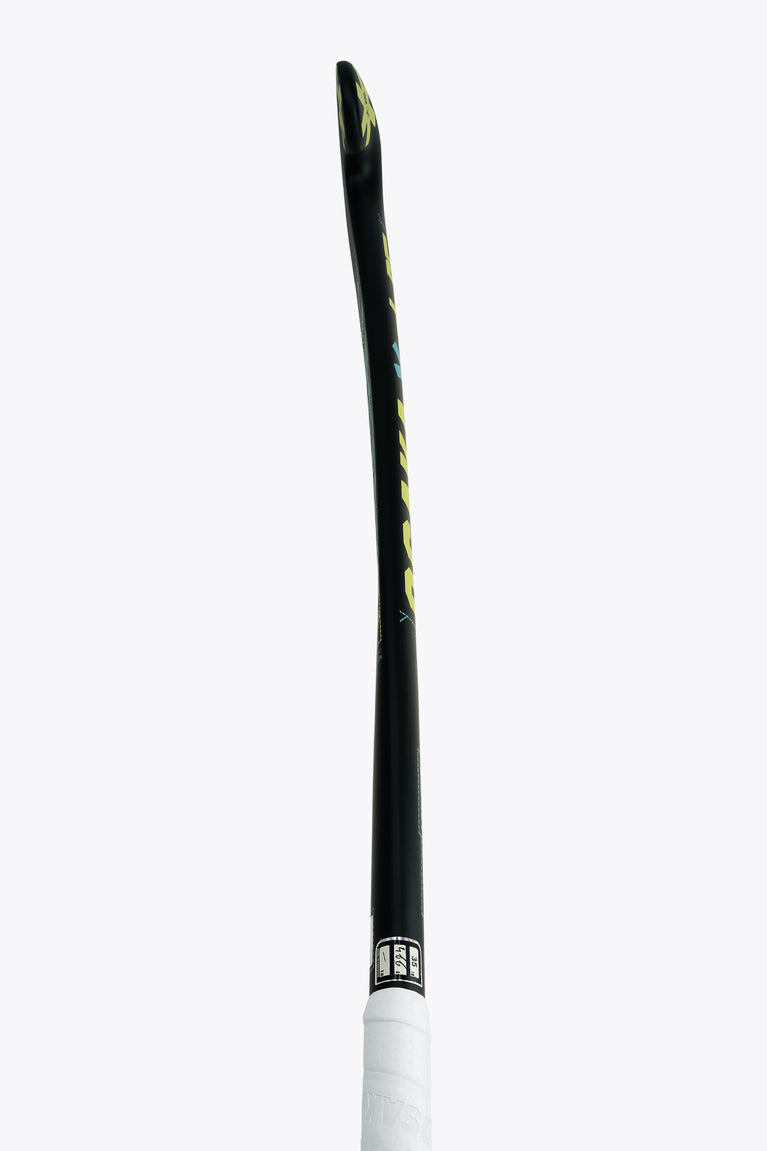Osaka Field Hockey Stick Mid Bow 10 | Blue-Shadow Lime