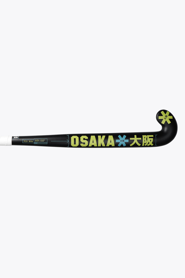 Osaka Field Hockey Stick Mid Bow 10 | Blue-Shadow Lime