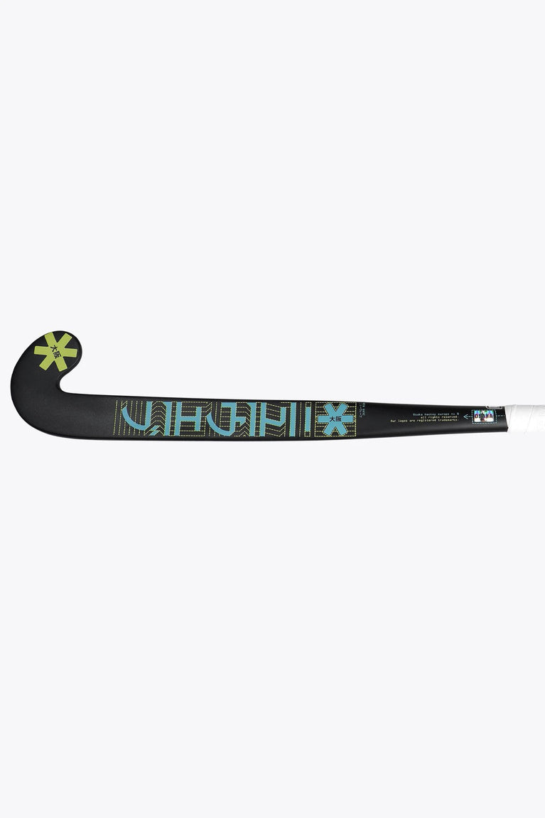 Osaka Osaka Field Hockey Stick Mid Bow 10 | Blue-Shadow Lime - Field Hockey Sticks Sticks