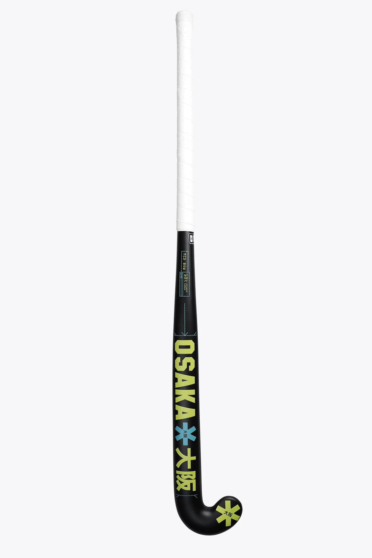 Osaka Osaka Field Hockey Stick Mid Bow 10 | Blue-Shadow Lime - Field Hockey Sticks Sticks