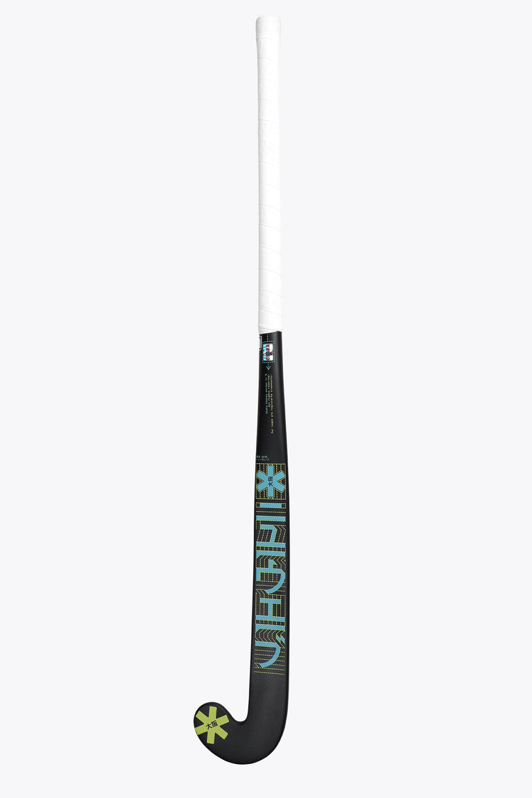 Osaka Field Hockey Stick Mid Bow 10 | Blue-Shadow Lime
