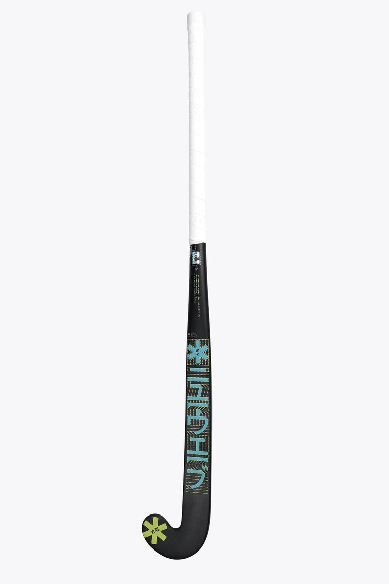 Osaka Osaka Field Hockey Stick Mid Bow 10 | Blue-Shadow Lime - Field Hockey Sticks Sticks