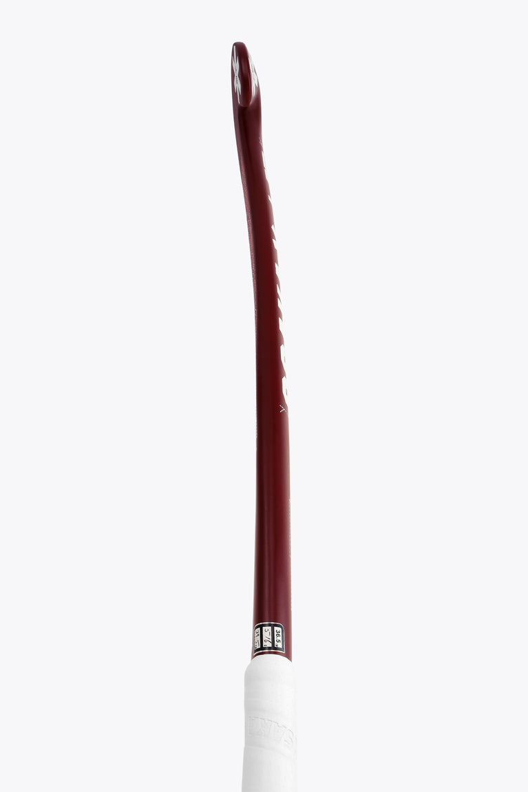 Osaka Field Hockey Stick Mid Bow 25 | Cherry Lacquer