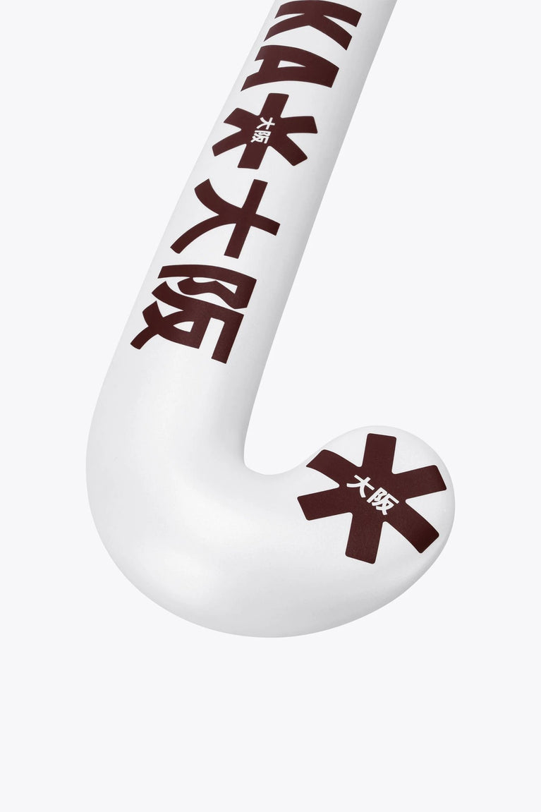 Osaka Osaka Field Hockey Stick Mid Bow 40 | Cherry Lacquer - Field Hockey Sticks Sticks