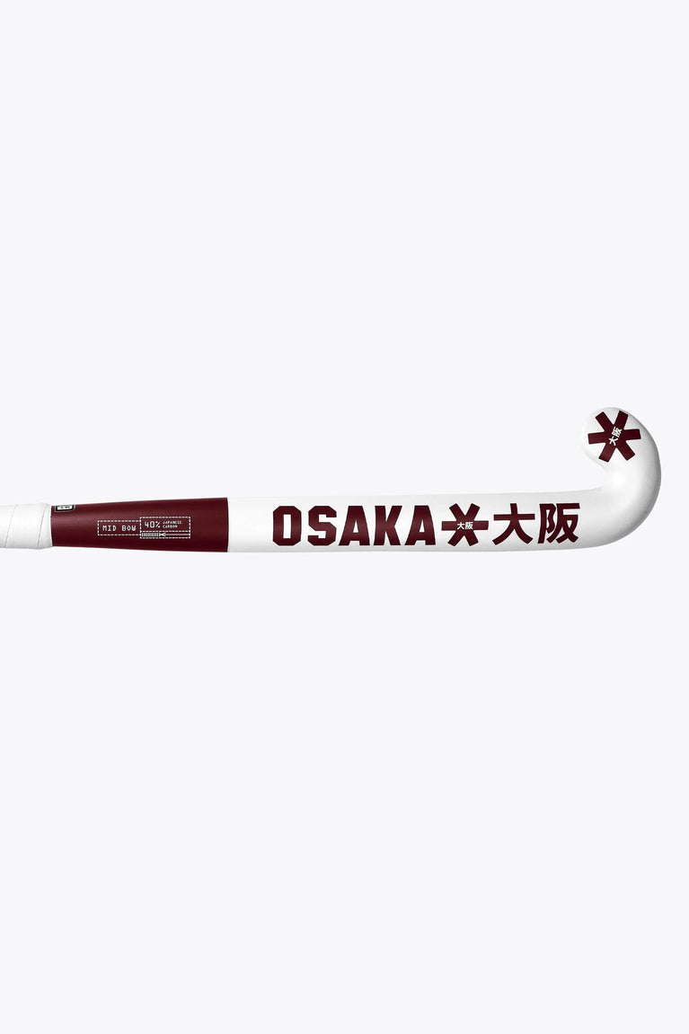 Osaka Osaka Field Hockey Stick Mid Bow 40 | Cherry Lacquer - Field Hockey Sticks Sticks