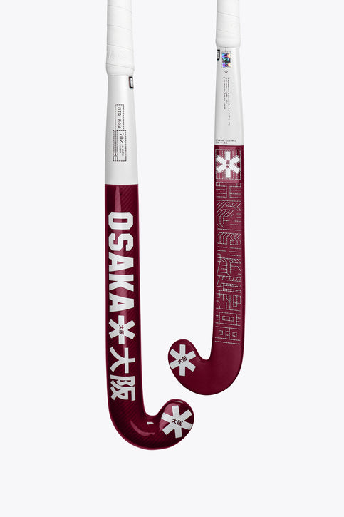 Osaka Field Hockey Stick Mid Bow 70 | Cherry Lacquer Osaka Field Hockey Stick Mid Bow 70 | Cherry Lacquer