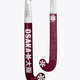 Osaka Osaka Field Hockey Stick Mid Bow 70 | Cherry Lacquer - Field Hockey Sticks Sticks