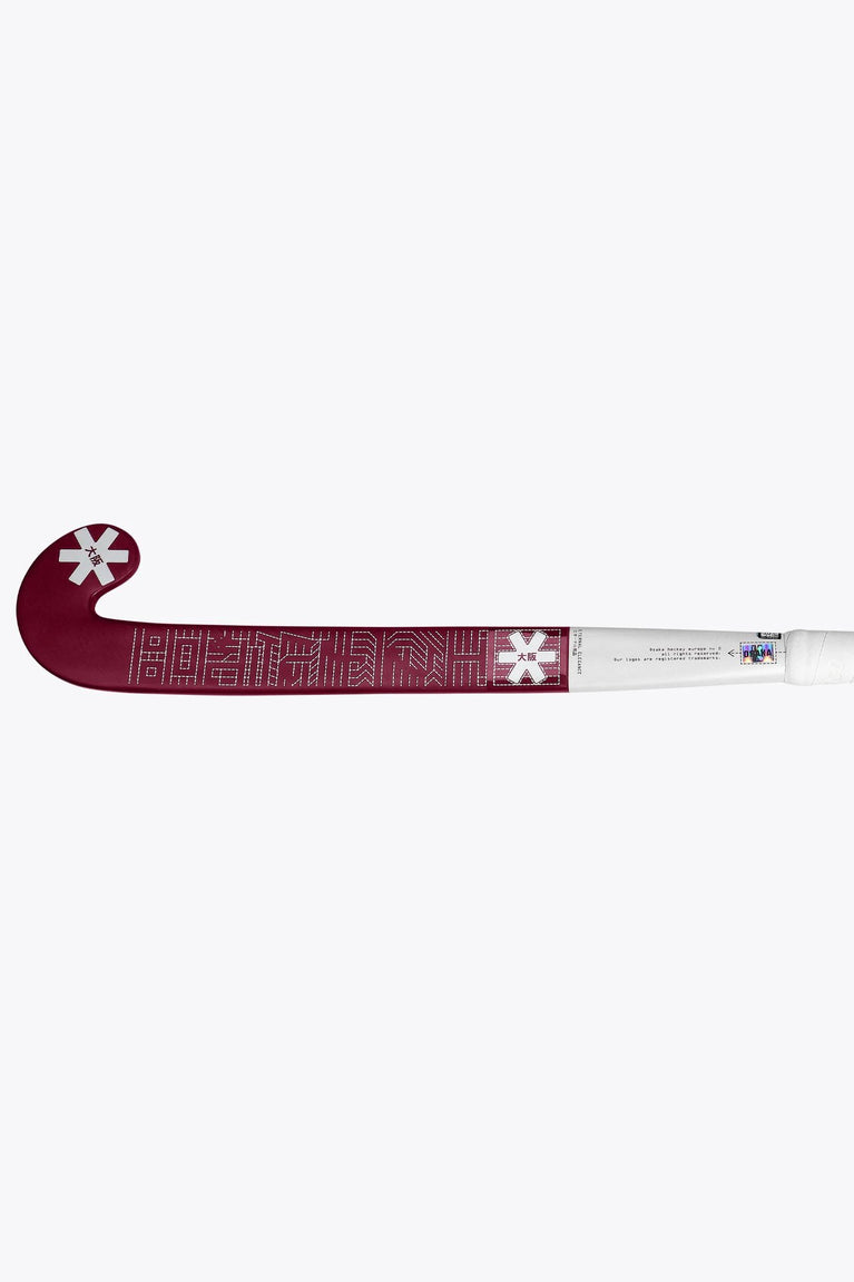 Osaka Osaka Field Hockey Stick Mid Bow 70 | Cherry Lacquer - Field Hockey Sticks Sticks