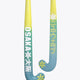 Osaka Field Hockey Stick Mid Bow GF | Blue-Lime Gradient