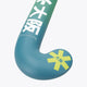 Osaka Field Hockey Stick Mid Bow GF | Blue-Lime Gradient