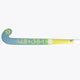 Osaka Field Hockey Stick Mid Bow GF | Blue-Lime Gradient