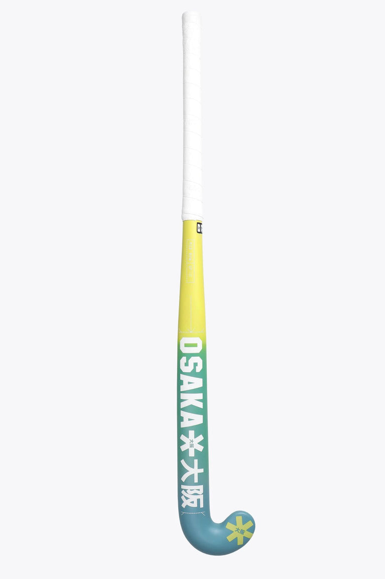Osaka Osaka Field Hockey Stick Mid Bow GF | Blue-Lime Gradient - Field Hockey Sticks Sticks