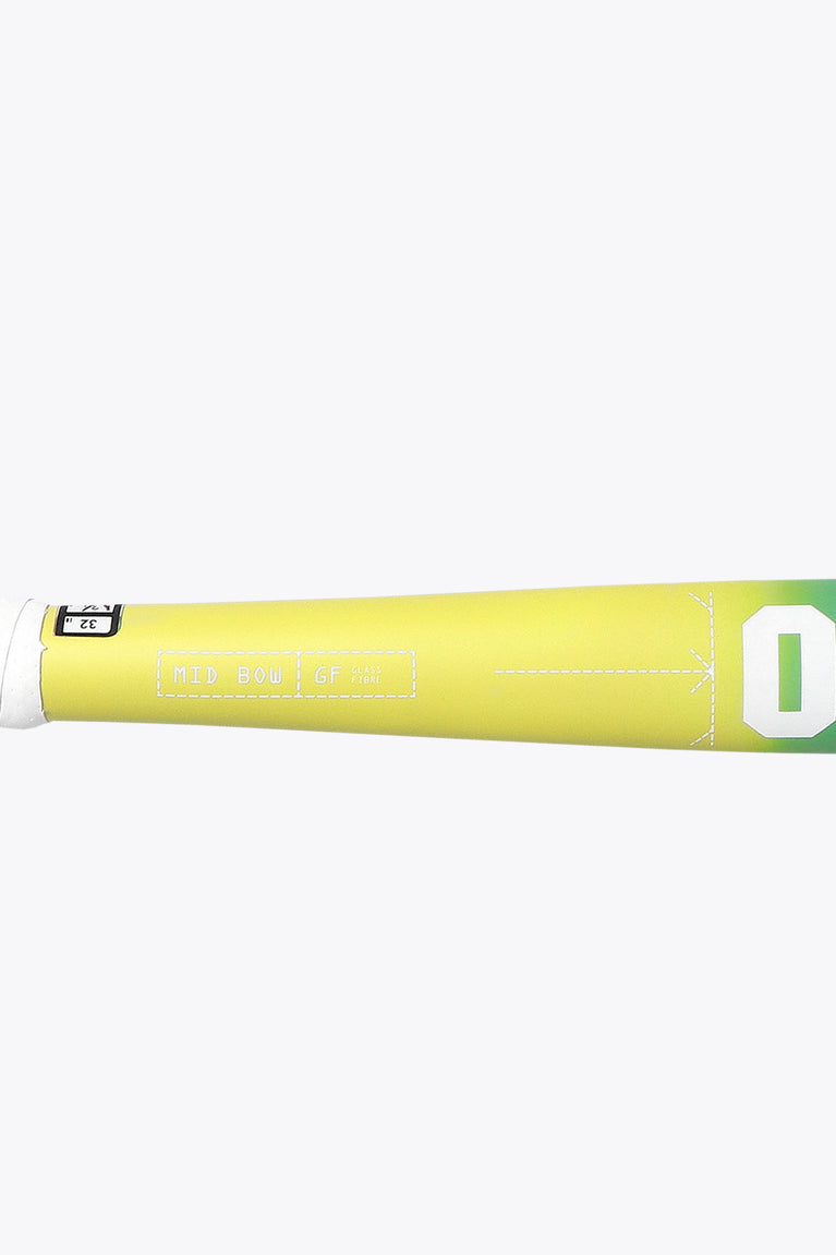 Osaka Field Hockey Stick Mid Bow GF | Blue-Lime Gradient
