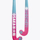 Osaka Field Hockey Stick Mid Bow GF | Blue-Berry Gradient