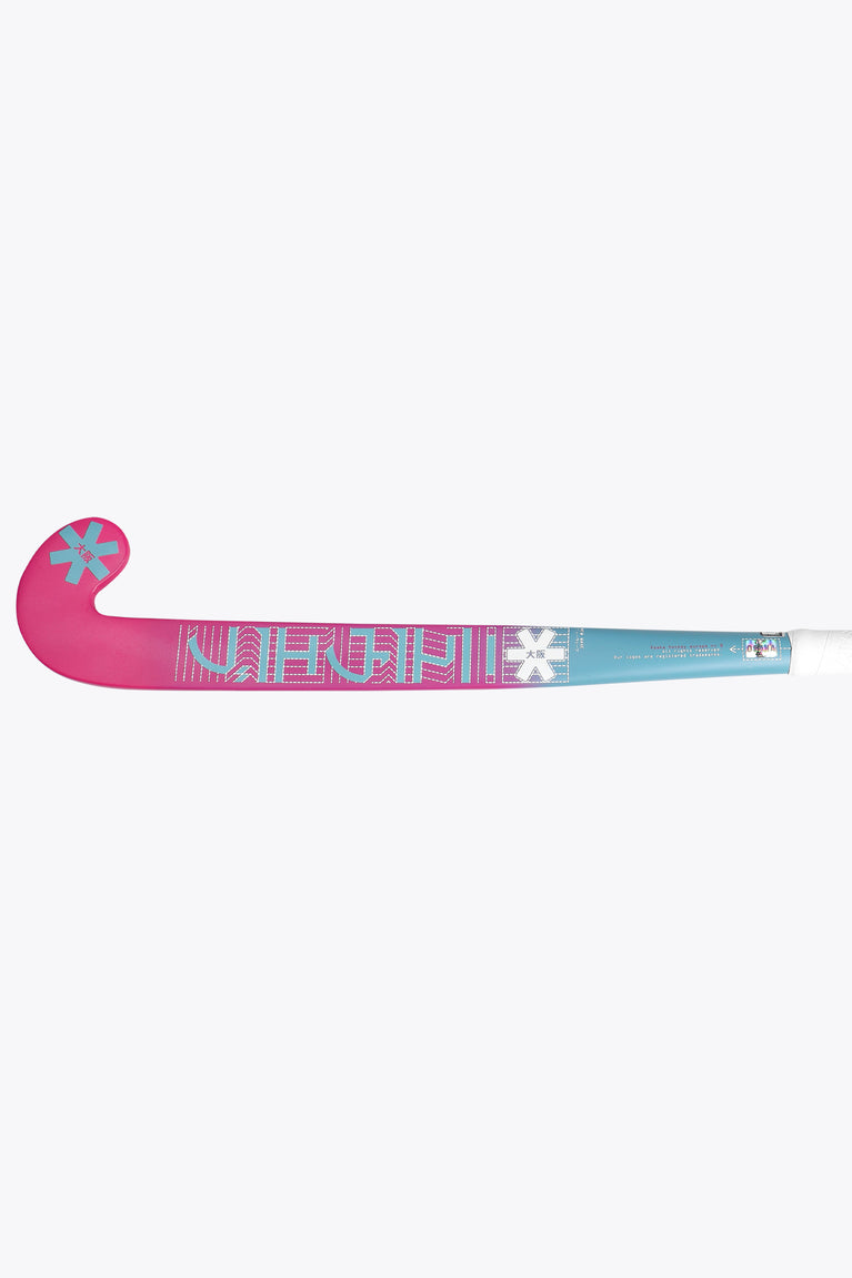 Osaka Field Hockey Stick Mid Bow GF | Blue-Berry Gradient