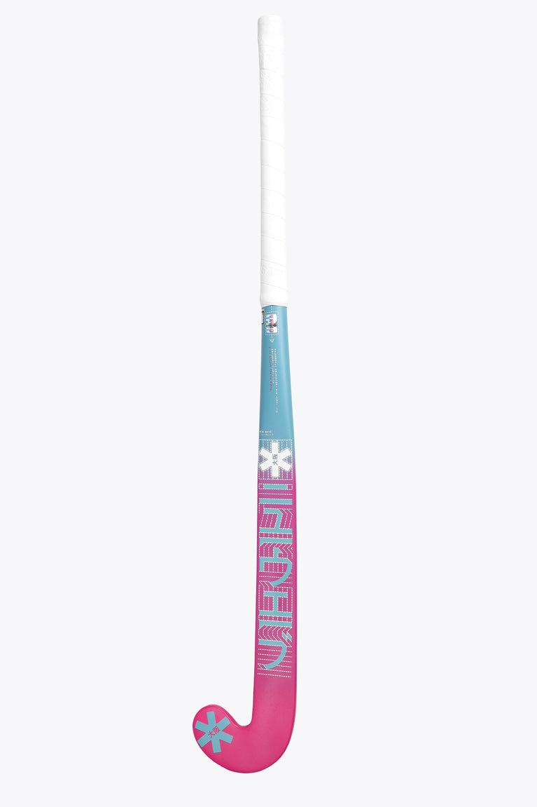 Osaka Field Hockey Stick Mid Bow GF | Blue-Berry Gradient
