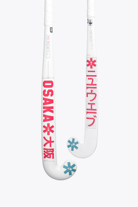 Osaka Field Hockey Stick Mid Bow WG | Raspberry Osaka Field Hockey Stick Mid Bow WG | Raspberry