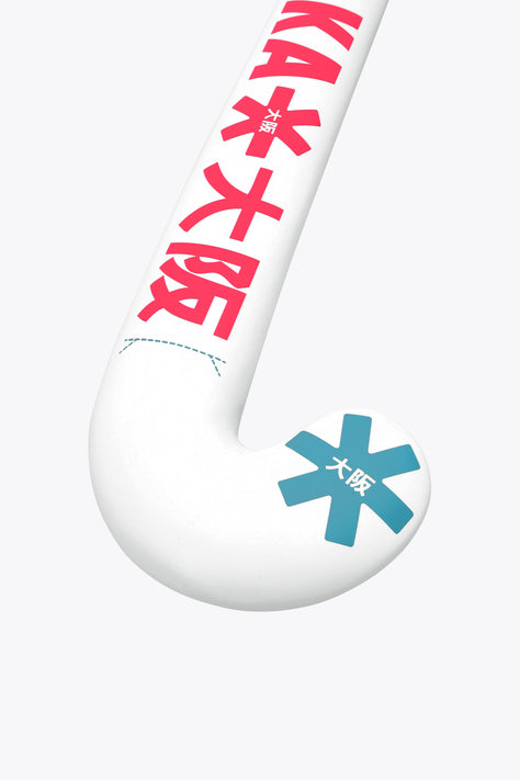Osaka Field Hockey Stick Mid Bow WG | Raspberry Osaka Field Hockey Stick Mid Bow WG | Raspberry