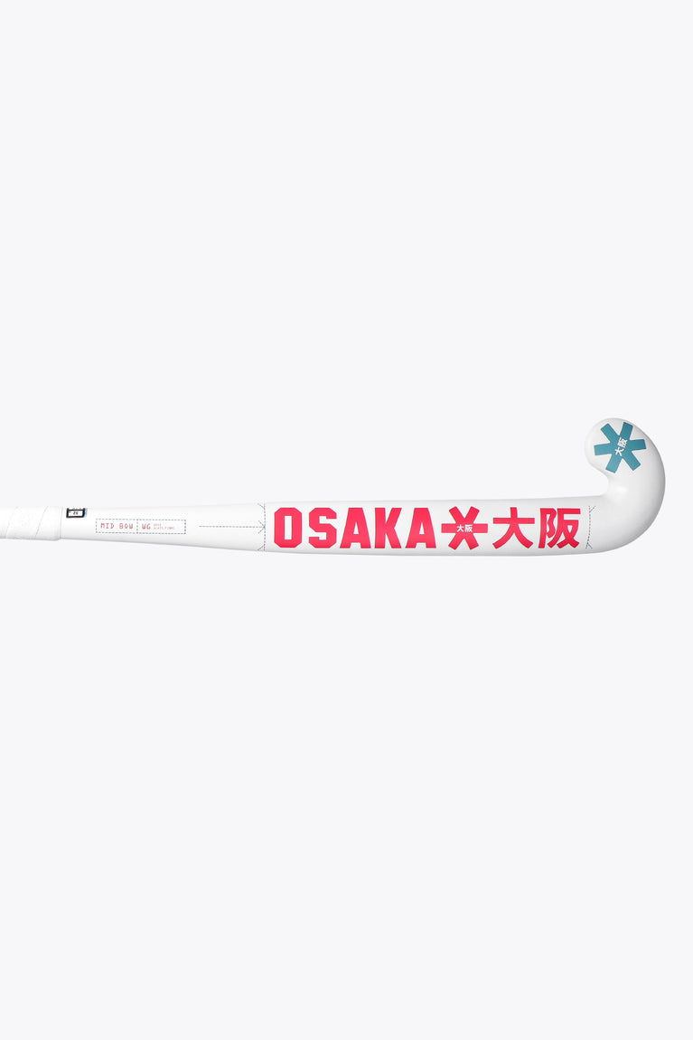 Osaka Field Hockey Stick Mid Bow WG | Raspberry